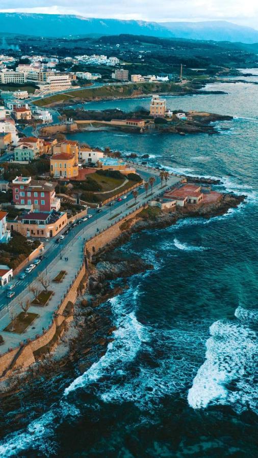 Casa Di Molly Al Centro Di Alghero Ngoại thất bức ảnh